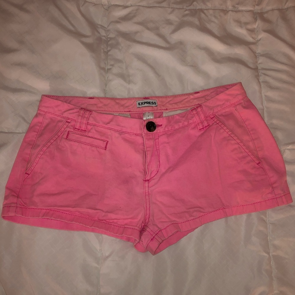 ✨OFFER PRICE✨ Pink Express Shorts